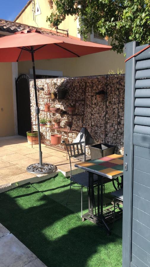 Apartamento Ferigoules #Festivalavignon Entraigues-sur-la-Sorgue Exterior foto